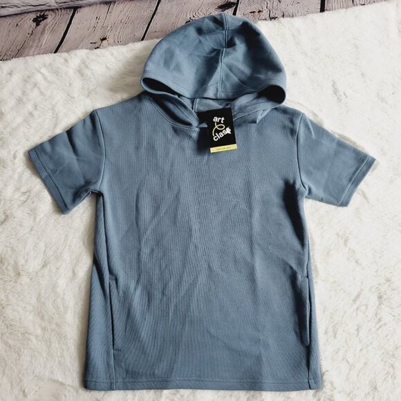 Art Class, Boys' Hooded Sweatshirt, 3KIDR-BQ - Picture 2 of 4